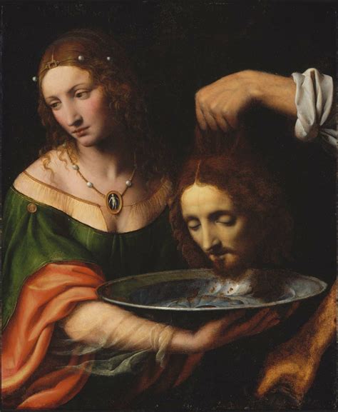salome with the head of john the baptist